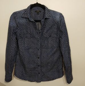 Chambray J. Crew button down